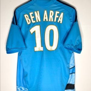 🕹 Adidas Marseille #10 Ben Arfa 09/10 Away Jersey